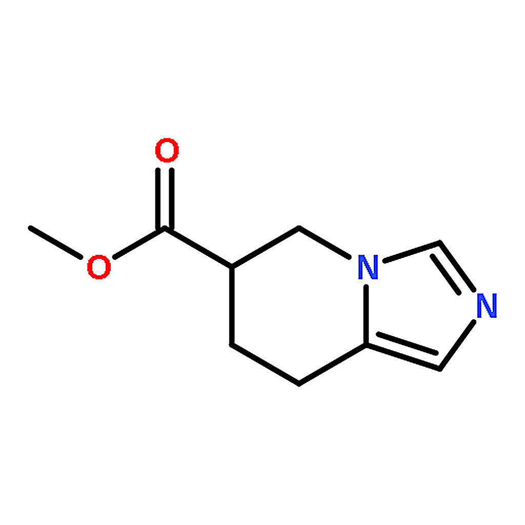 RHAWN Methyl 5，6，7，8-tetrahydroimidazo[1，5-a]pyridine-6-carboxylate