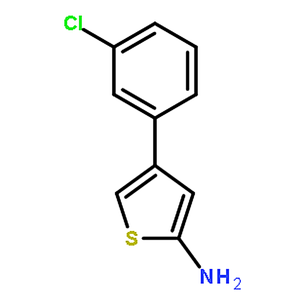 RHAWN 2-Amino-4-(3-Chlorophenyl)Thiophene