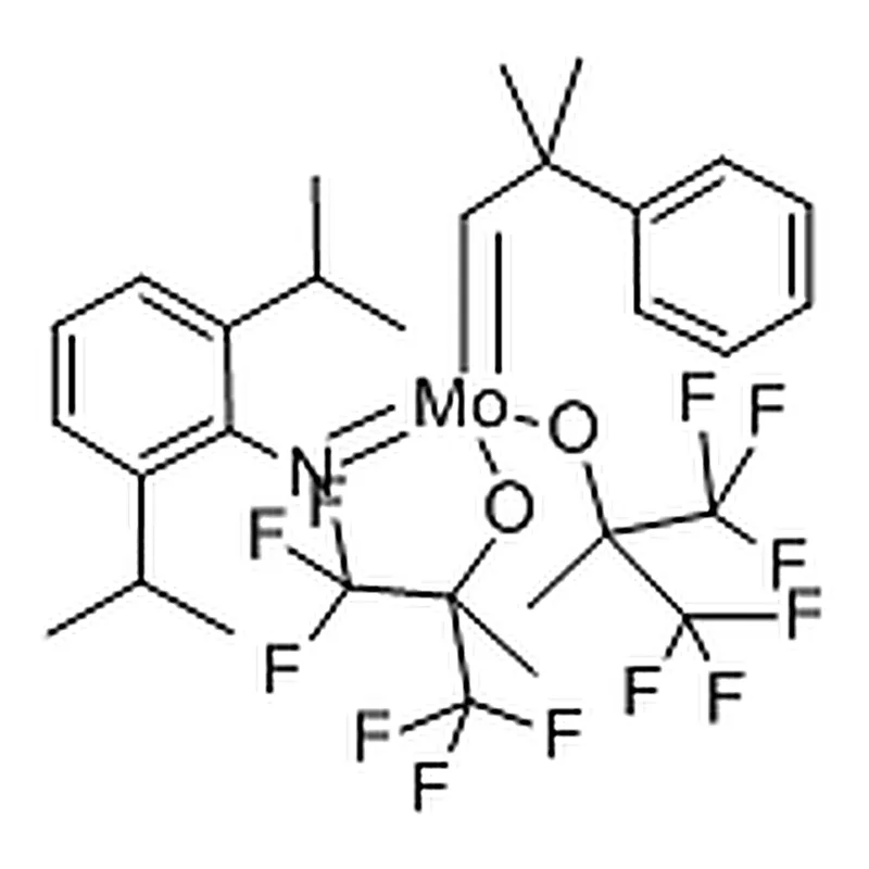 RHAWN 2,6-Diisopropylphenylimidoneophylidene molybdenum(VI) bis(hexafluoro-t-butoxide)