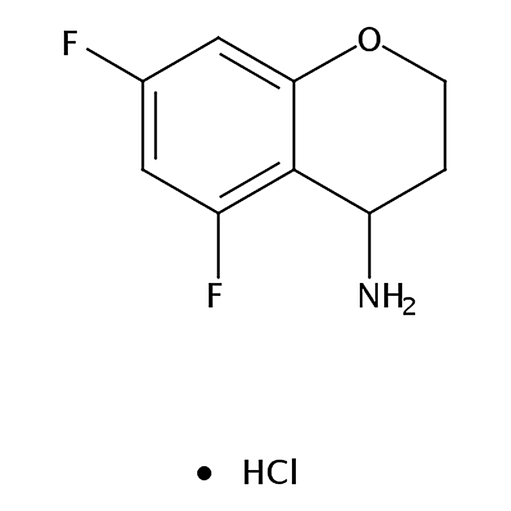 RHAWN 5,7-Difluorochroman-4-amine hydrochloride