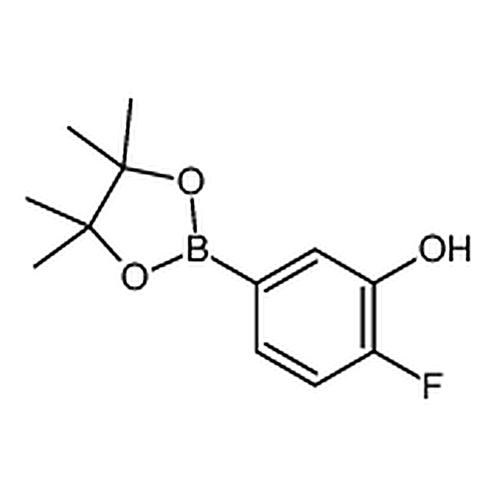 RHAWN 2-Fluoro-5-(4,4,5,5-tetramethyl-1,3,2-dioxaborolan-2-yl)phenol