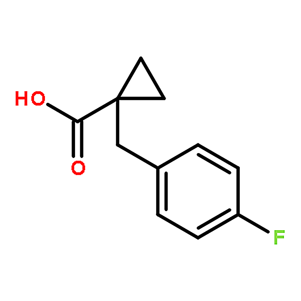 RHAWN 1-(4-Fluorobenzyl)cyclopropanecarboxylic acid