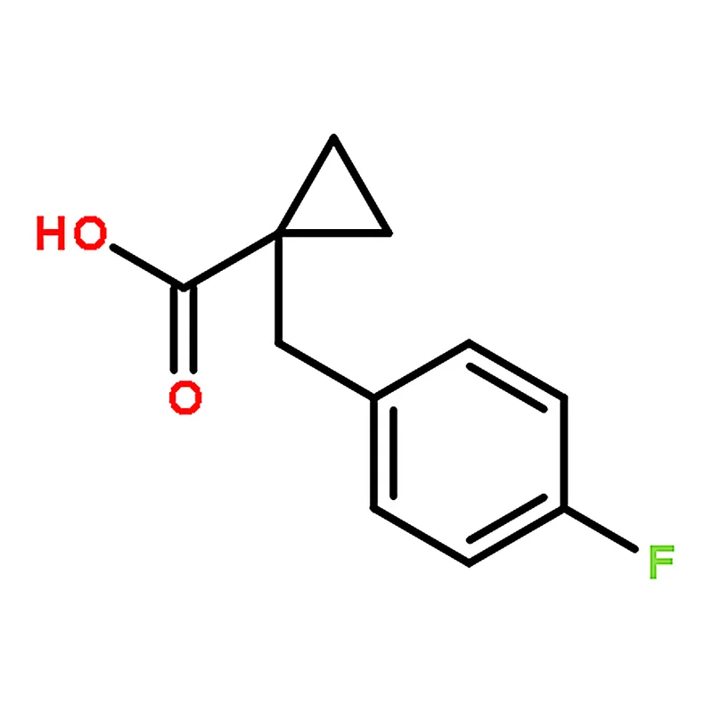 RHAWN 1-(4-Fluorobenzyl)cyclopropanecarboxylic acid