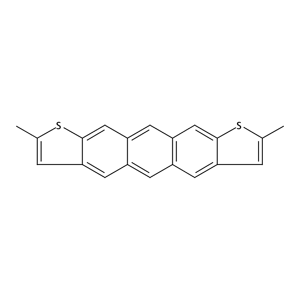 RHAWN 2，8-Dimethylanthra[2，3-b:7，6-b']dithiophene