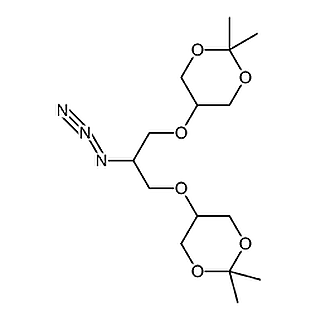 RHAWN 2-Azido-1，3-bis[(2，2-dimethyl-1，3-dioxan-5-yl)oxy]propane