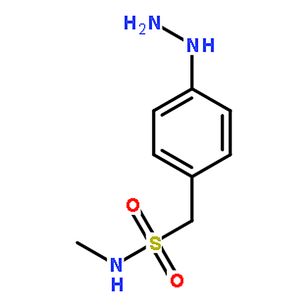 RHAWN 4-Hydrazino-N-methylbenzenemethanesulfonamide