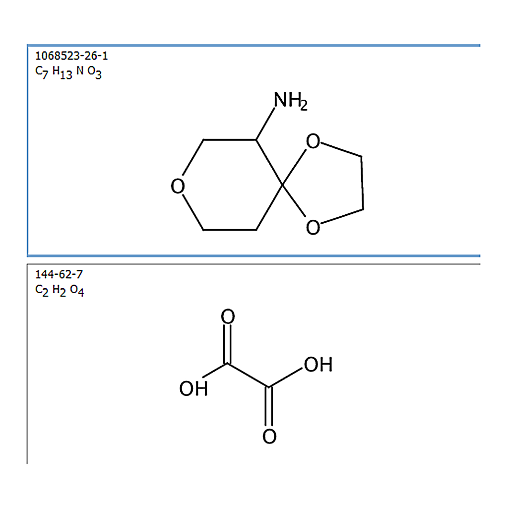 RHAWN 6-Amino-1，4，8-trioxaspiro[4.5]decane oxalate
