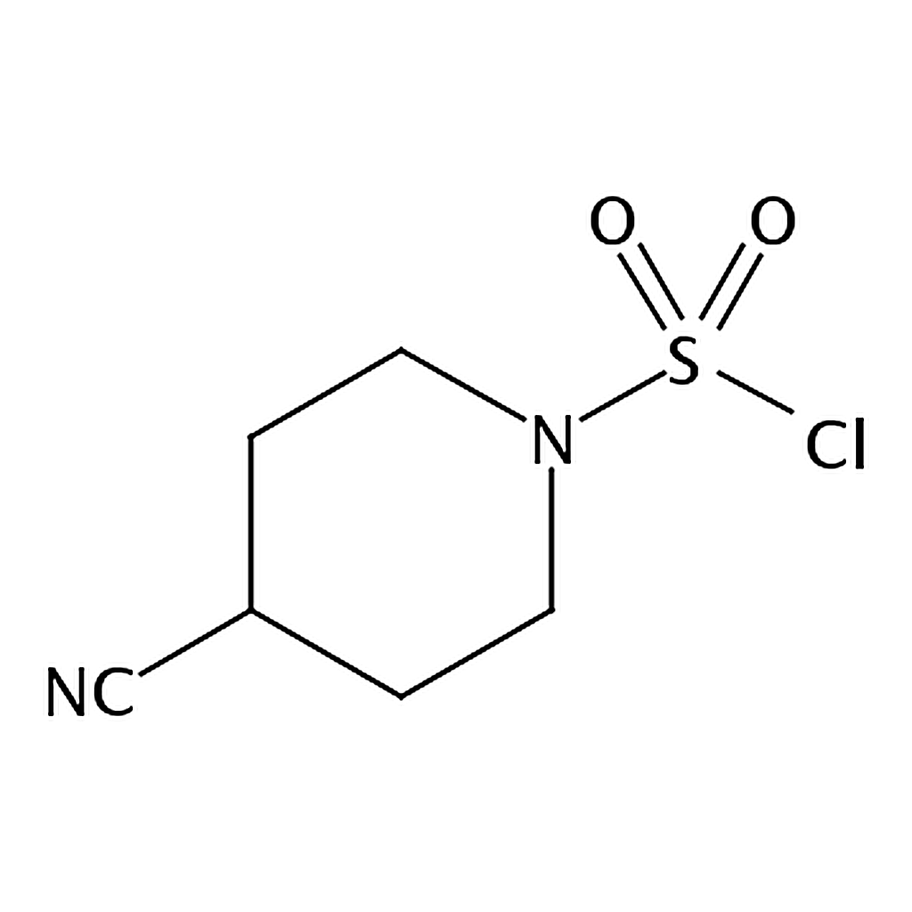 RHAWN 4-cyanopiperidine-1-sulfonyl chloride