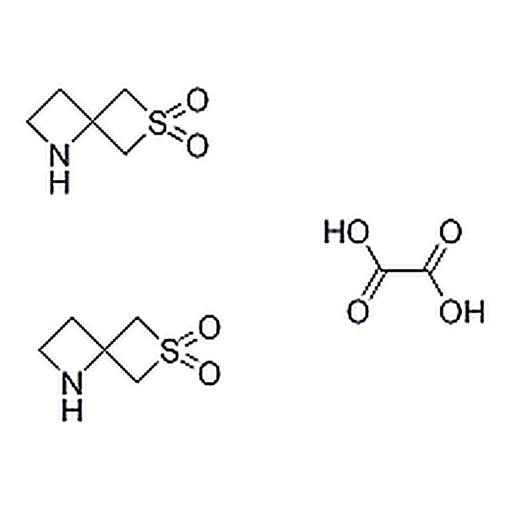 RHAWN 6-Thia-1-azaspiro[3.3]heptane 6，6-dioxide hemioxalate