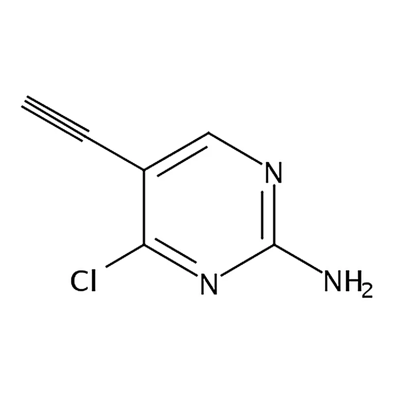 RHAWN 4-chloro-5-ethynylpyriMidin-2-aMine