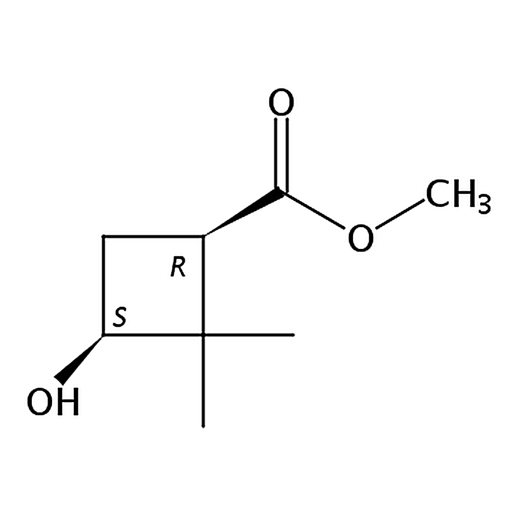RHAWN (1R,3S)-rel-Methyl 3-hydroxy-2,2-dimethylcyclobutanecarboxylate