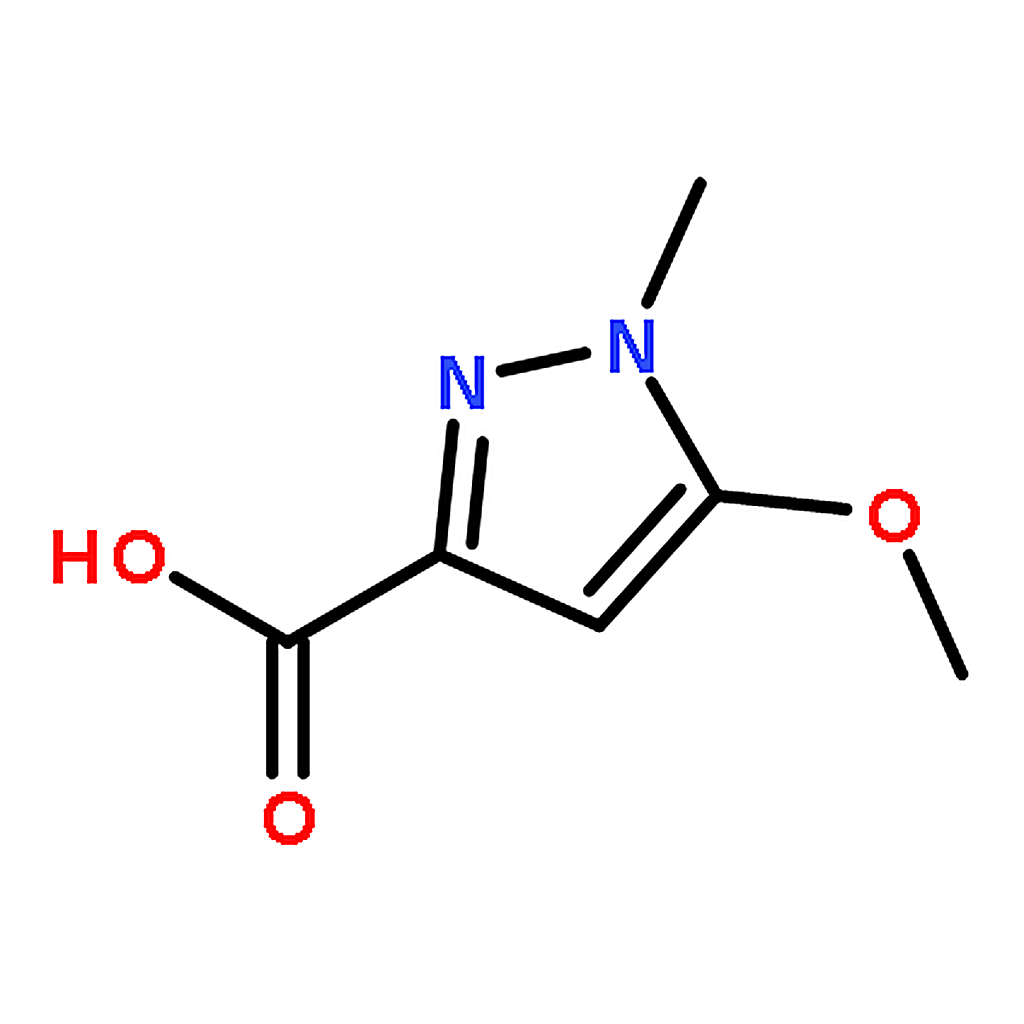 RHAWN 5-Methoxy-1-methyl-1H-pyrazole-3-carboxylic acid