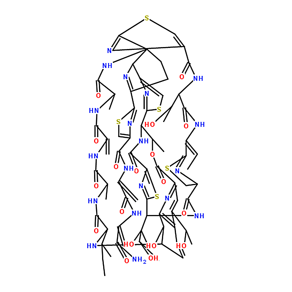 RHAWN Thiostrepton from Streptomyces azureus