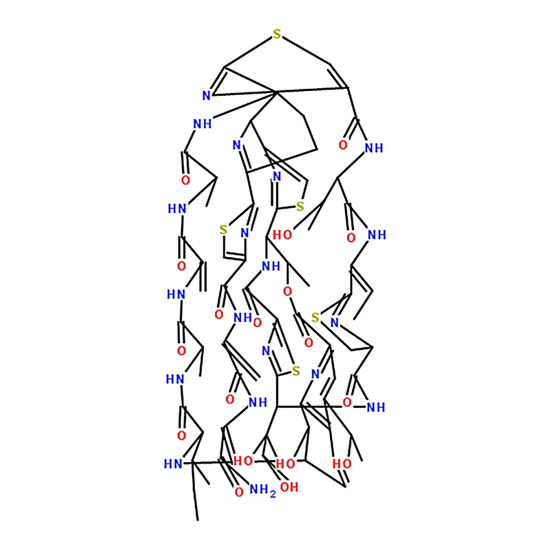 RHAWN Thiostrepton from Streptomyces azureus