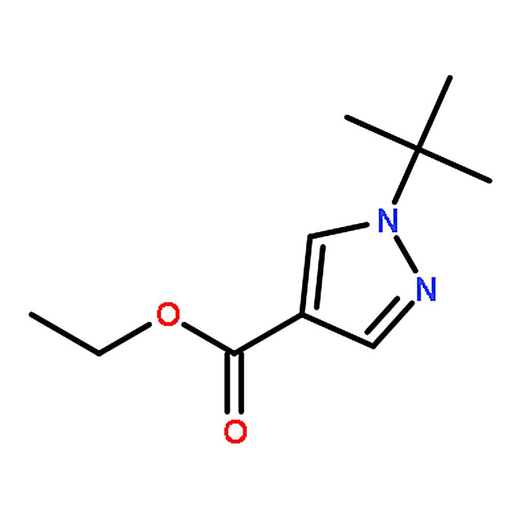 RHAWN Ethyl 1-(tert-butyl)-1H-pyrazole-4-carboxylate