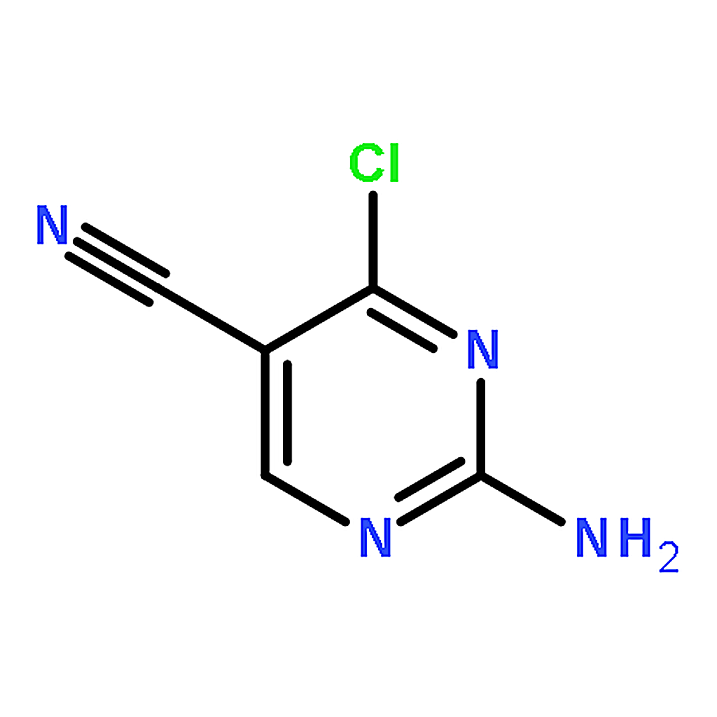 RHAWN 2-Amino-4-chloropyrimidine-5-carbonitrile