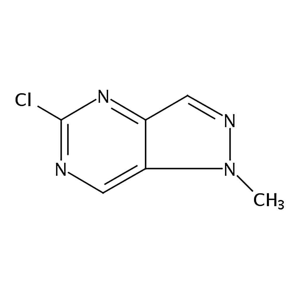 RHAWN 5-Chloro-1-methyl-1H-pyrazolo[4,3-d]pyrimidine