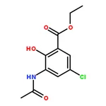 RHAWN Ethyl 3-acetamido-5-chloro-2-hydroxybenzoate