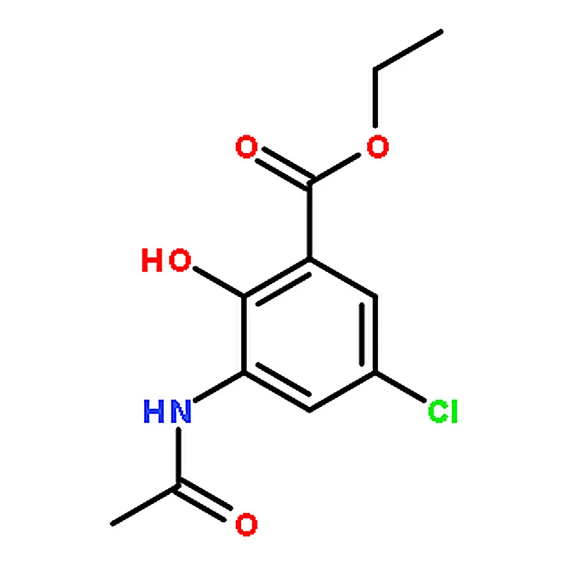 RHAWN Ethyl 3-acetamido-5-chloro-2-hydroxybenzoate