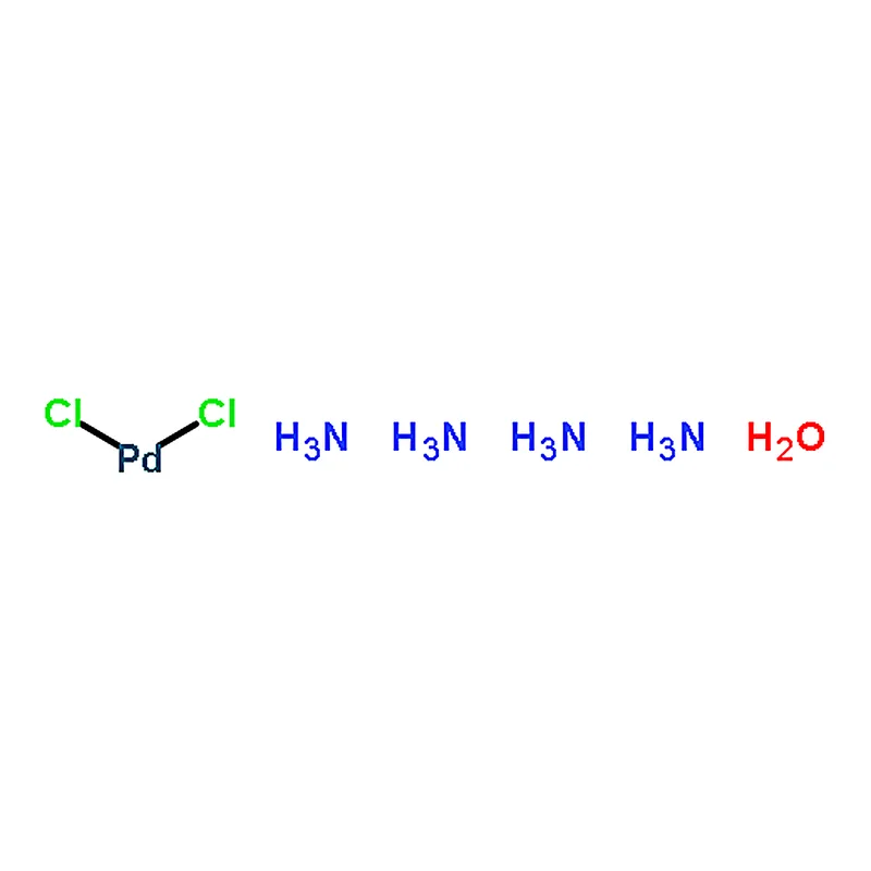 RHAWN Tetraammine dichloropalladium (II) monohydrate