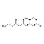 RHAWN Ethyl 2-(3-bromoquinolin-6-yl)acetate