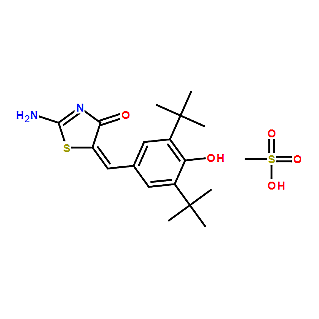 RHAWN Darbufelone mesylate (CI-1004 mesylate)