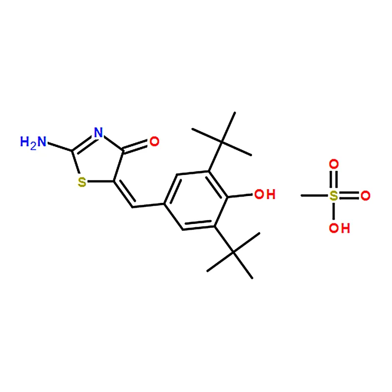 RHAWN Darbufelone mesylate (CI-1004 mesylate)