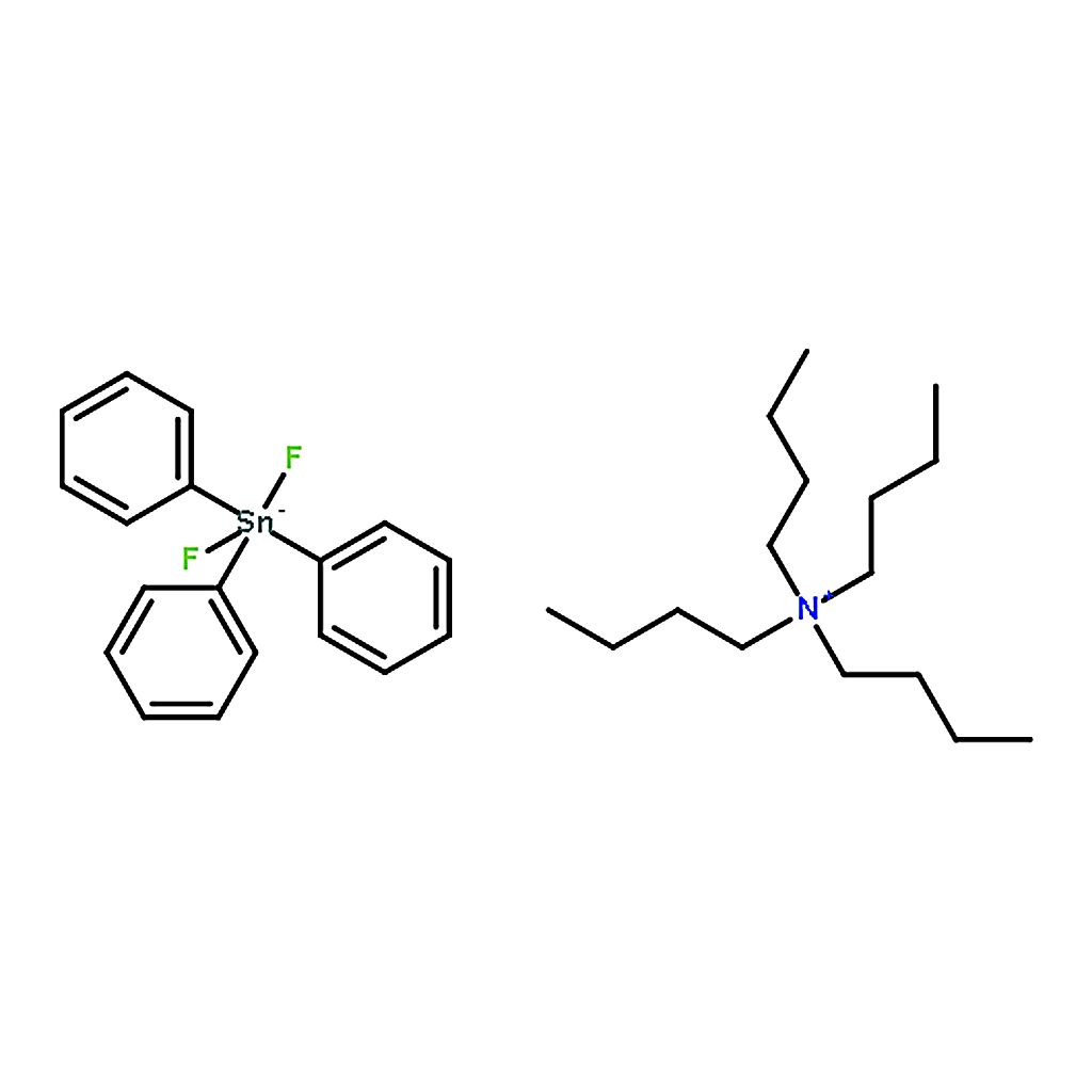 RHAWN Tetrabutylammonium Difluorotriphenylstannate