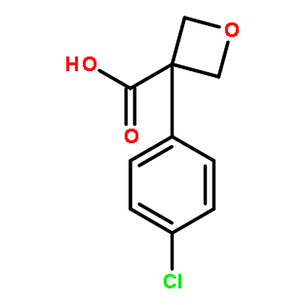 RHAWN 3-(4-Chlorophenyl)oxetane-3-carboxylicacid