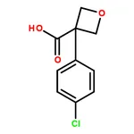 RHAWN 3-(4-Chlorophenyl)oxetane-3-carboxylicacid