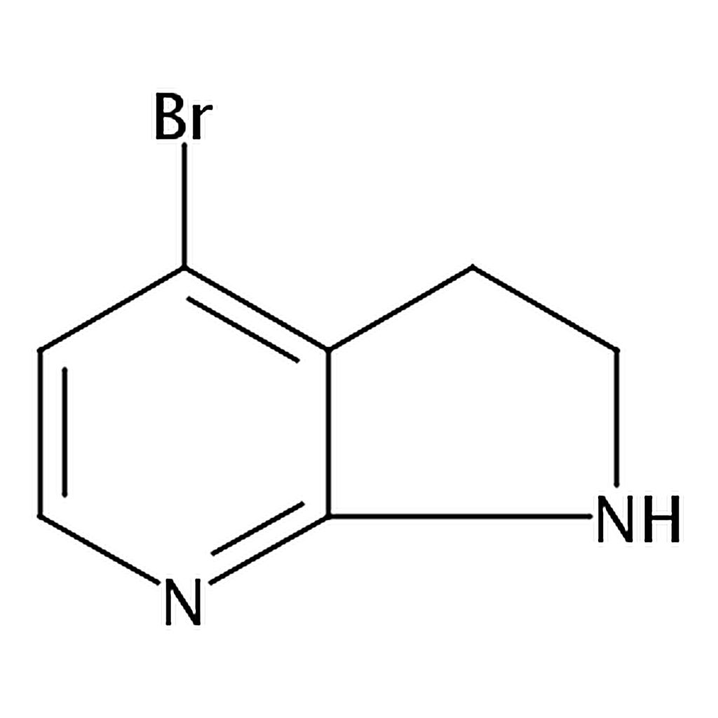 RHAWN 4-Bromo-1H，2H，3H-pyrrolo[2，3-b]pyridine