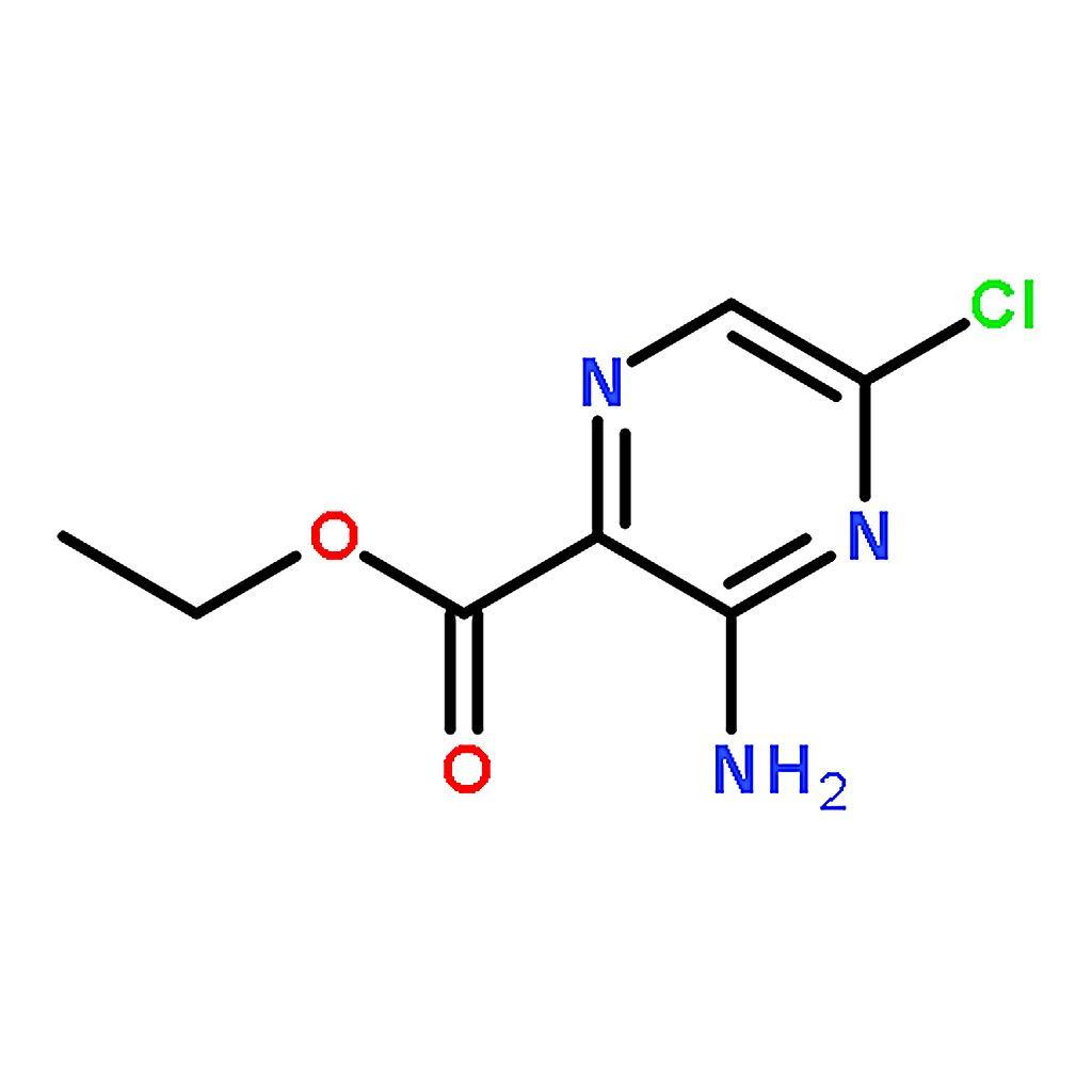 RHAWN Ethyl 3-amino-5-chloropyrazine-2-carboxylate