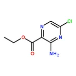 RHAWN Ethyl 3-amino-5-chloropyrazine-2-carboxylate