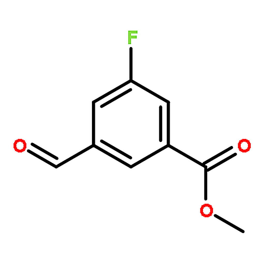 RHAWN Methyl 3-Fluoro-5-formylbenzoate