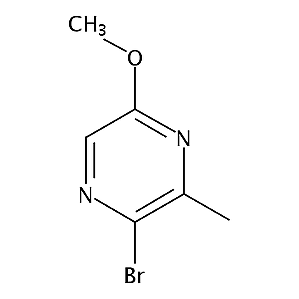 RHAWN 2-Bromo-5-methoxy-3-methylpyrazine
