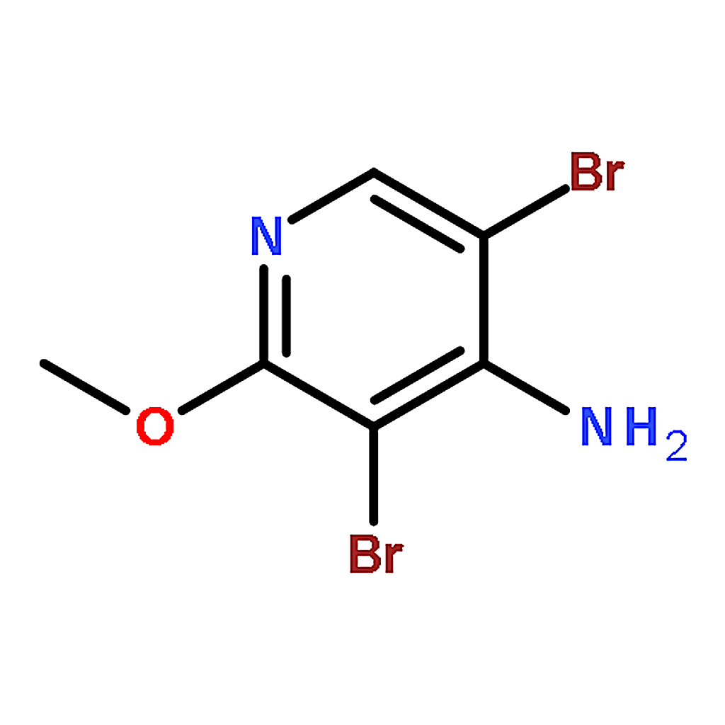 RHAWN 3,5-Dibromo-2-methoxypyridin-4-amine