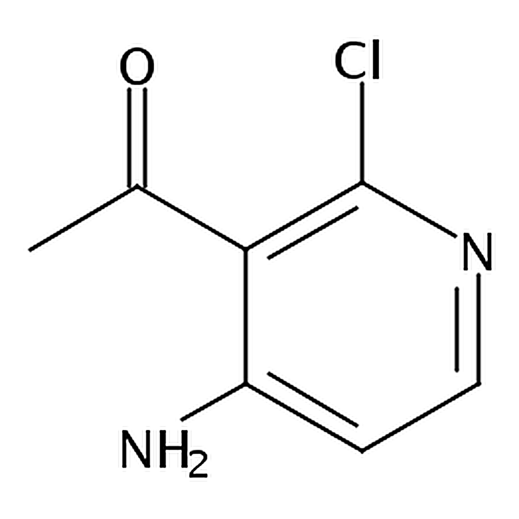 RHAWN 1-(4-Amino-2-chloropyridin-3-yl)ethanone