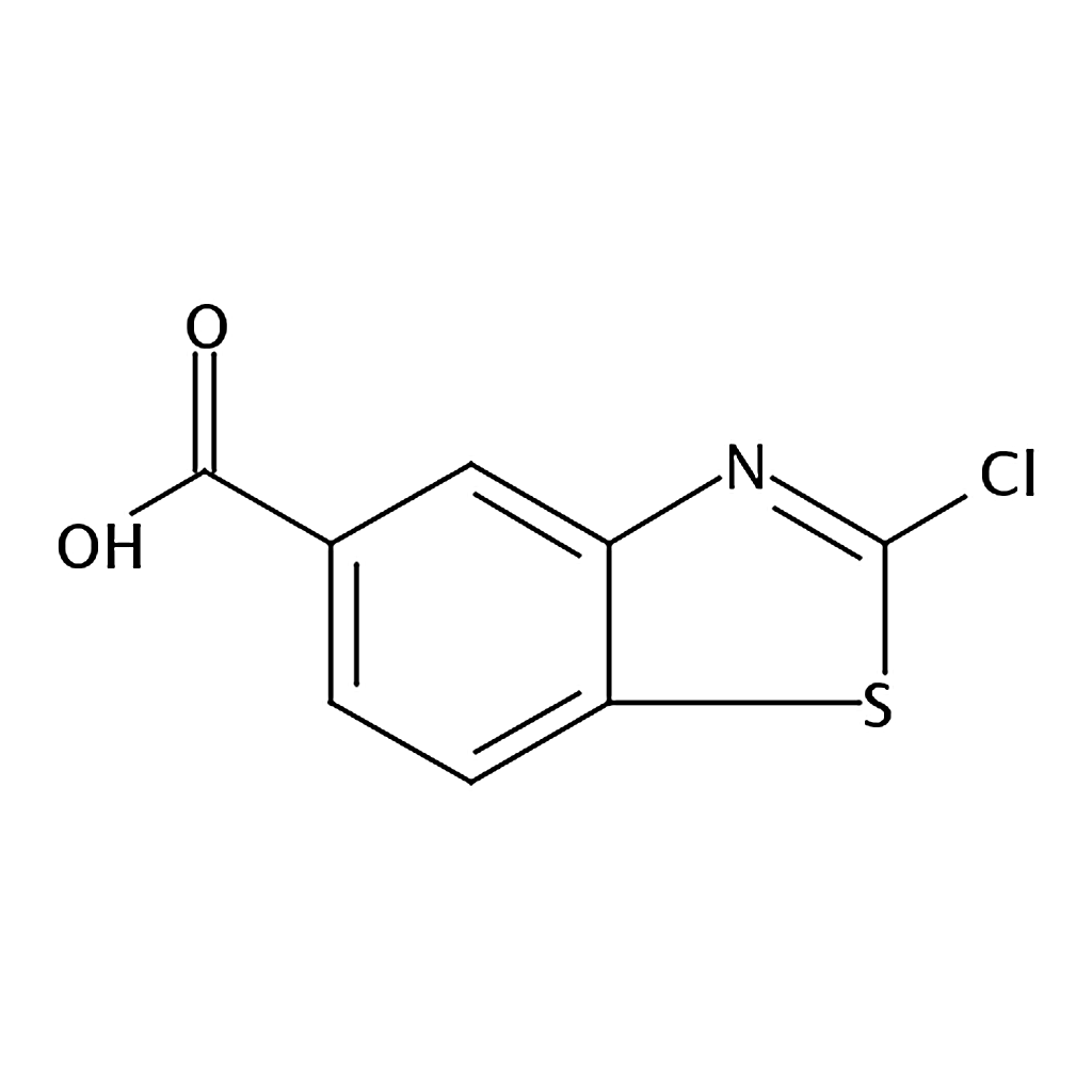 RHAWN 2-Chlorobenzo[d]thiazole-5-carboxylic acid