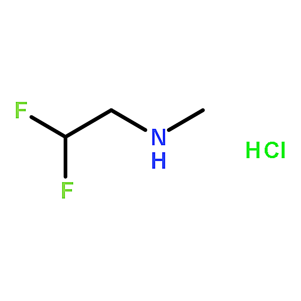 RHAWN 2，2-Difluoro-N-methylethanamine Hydrochloride