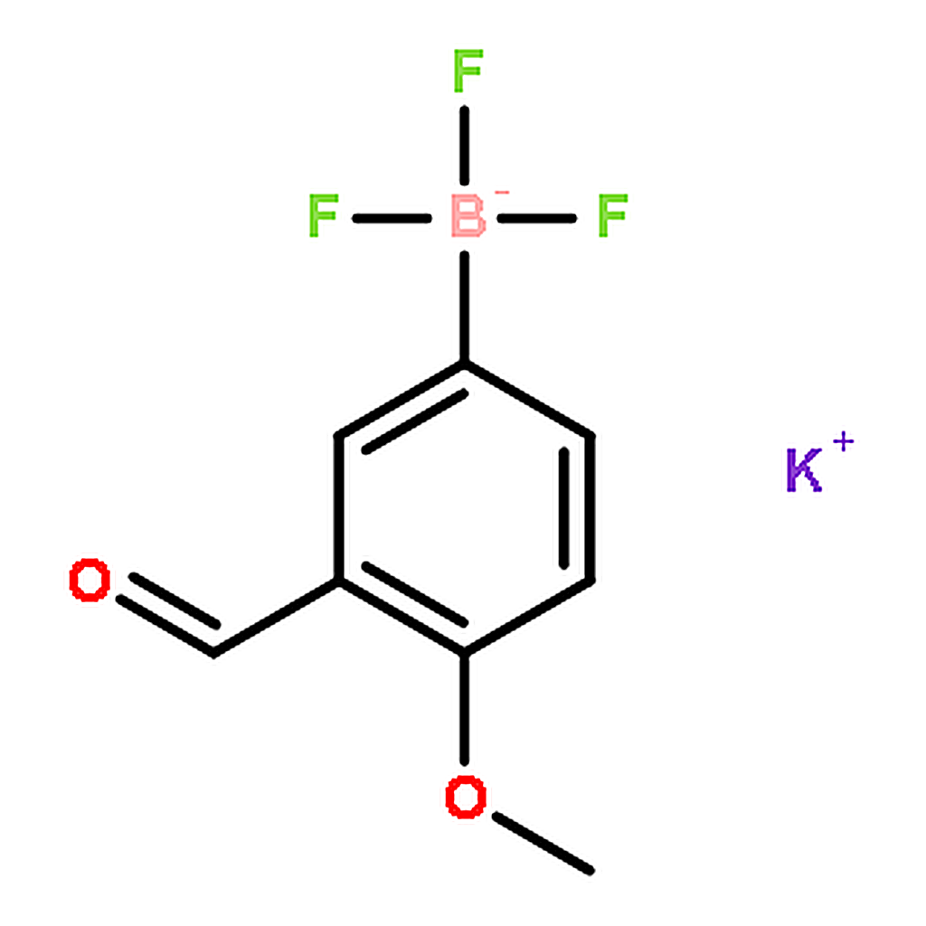 RHAWN Potassium 3-formyl-4-methoxyphenyltrifluoroborate