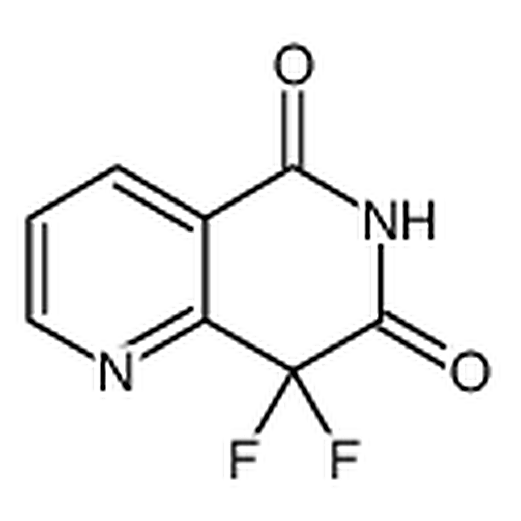 RHAWN 8，8-Difluoro-1，6-naphthyridine-5，7(6H，8H)-dione