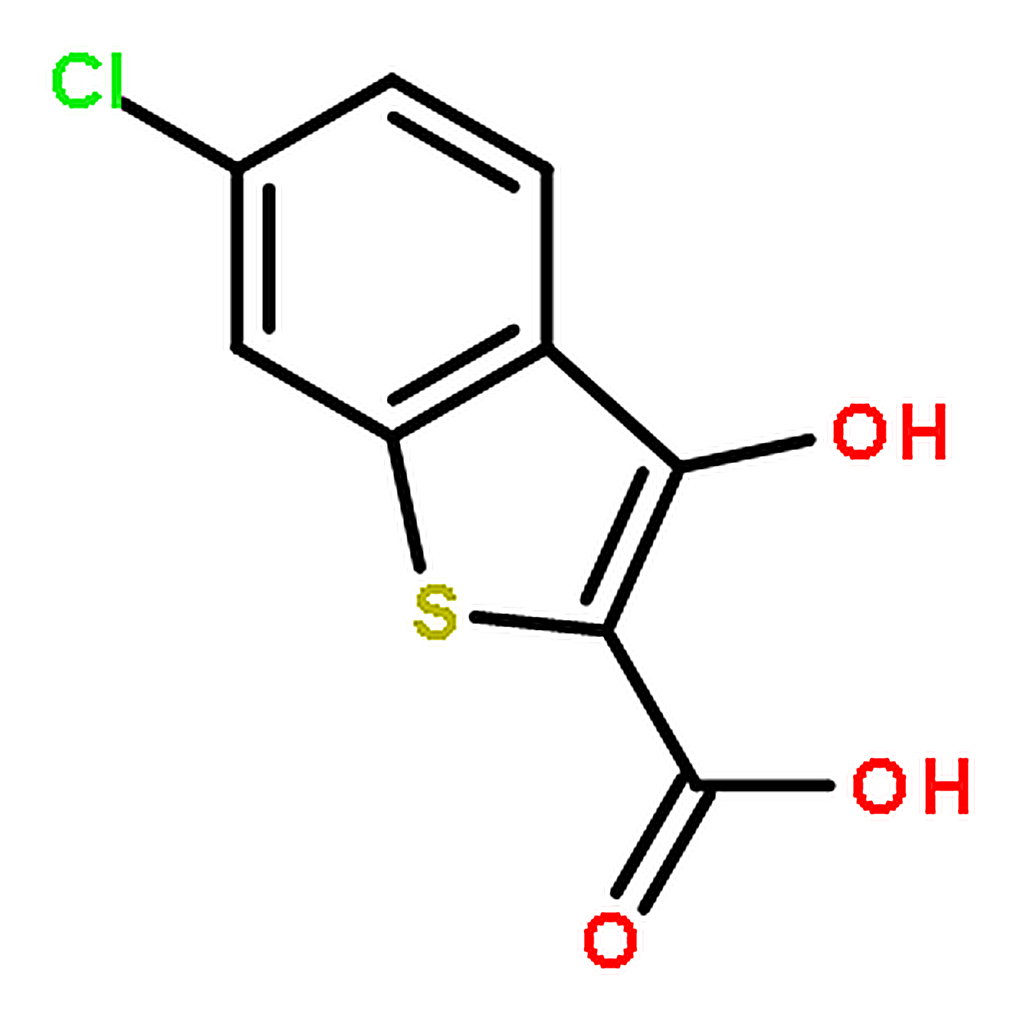 RHAWN 6-Chloro-3-hydroxybenzo[b]thiophene-2-carboxylic acid