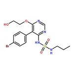 RHAWN N-5-(4-bromophenyl)-6-(2-hydroxyethoxy)-4-pyrimidinyl-N'-propylsulfamide
