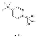RHAWN Lithium trihydroxy(5-(trifluoromethyl)pyridin-2-yl)borate