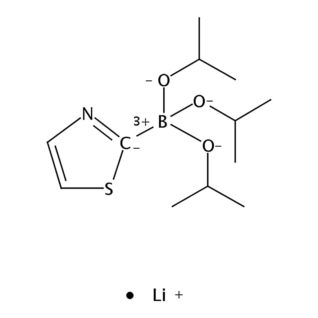 RHAWN Lithium triisopropoxy(thiazol-2-yl)borate