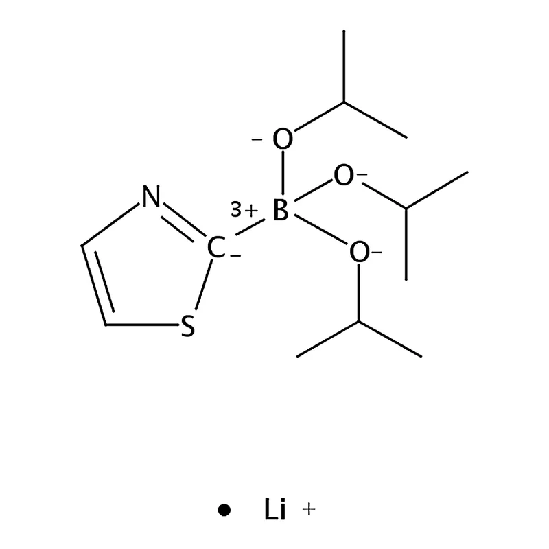RHAWN Lithium triisopropoxy(thiazol-2-yl)borate