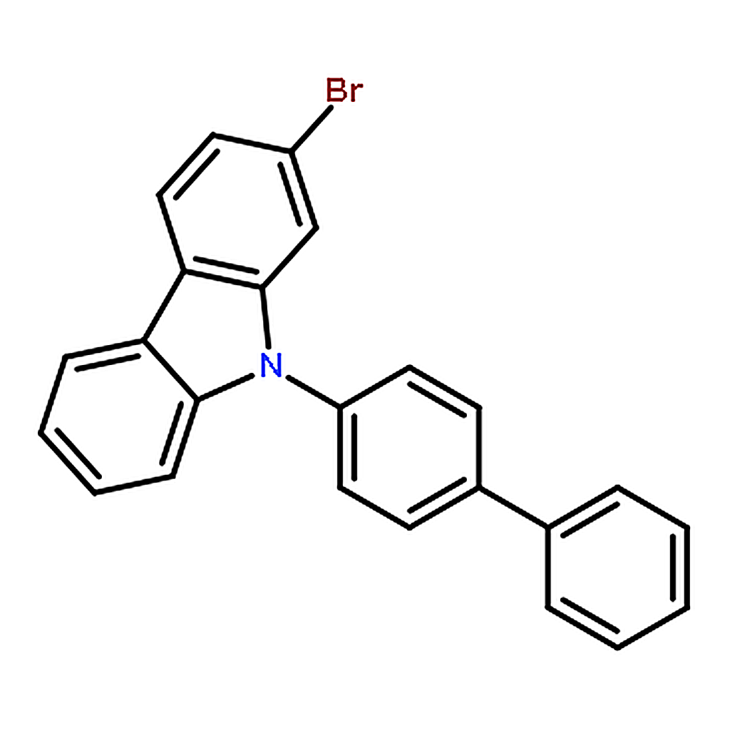 RHAWN 9-([1,1'-Biphenyl]-4-yl)-2-bromo-9H-carbazole