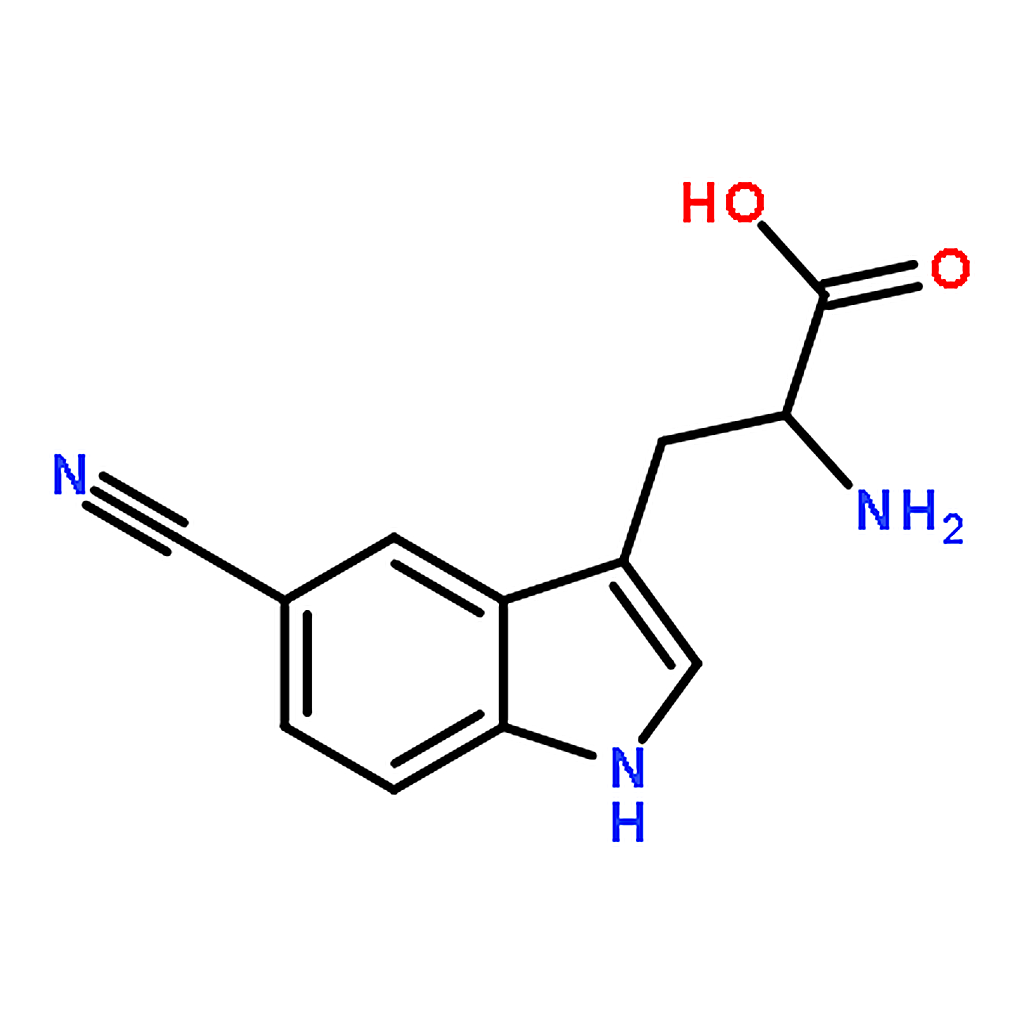 RHAWN (S)-2-Amino-3-(5-cyano-1H-indol-3-yl)propanoic acid