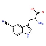 RHAWN (S)-2-Amino-3-(5-cyano-1H-indol-3-yl)propanoic acid
