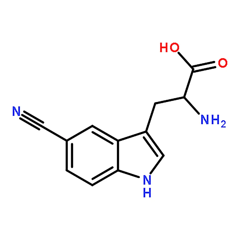 RHAWN (S)-2-Amino-3-(5-cyano-1H-indol-3-yl)propanoic acid